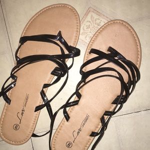 Scrappy Sandals